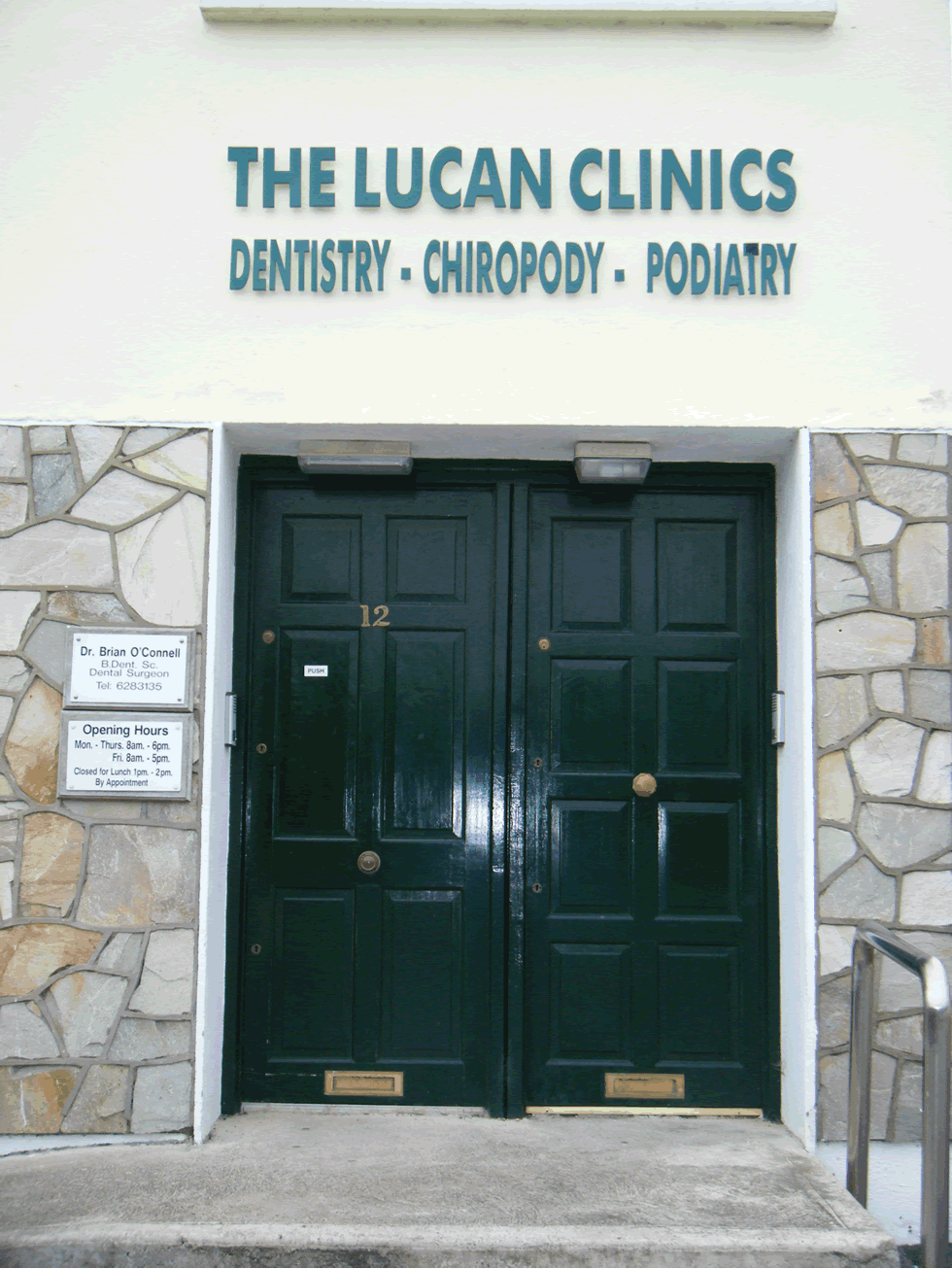 Clinic Entrance
