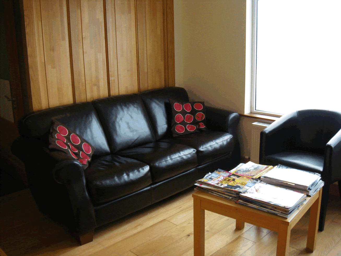 Treatment Room.